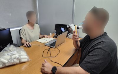 Πραγματοποίηση 1ου Κύκλου δωρεάν εξετάσεων προσωπικού στον Σταθμό Μεταφόρτωσης Απορριμμάτων (ΣΜΑ) Σχιστού